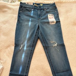 Ladies size 12 Seven7 Tummyless High Rise Slinny Jean. New with tags